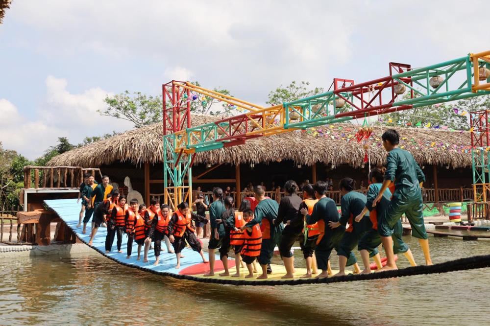 Tiền Giang - địa điểm teambuilding miền Tây lý tưởng.
