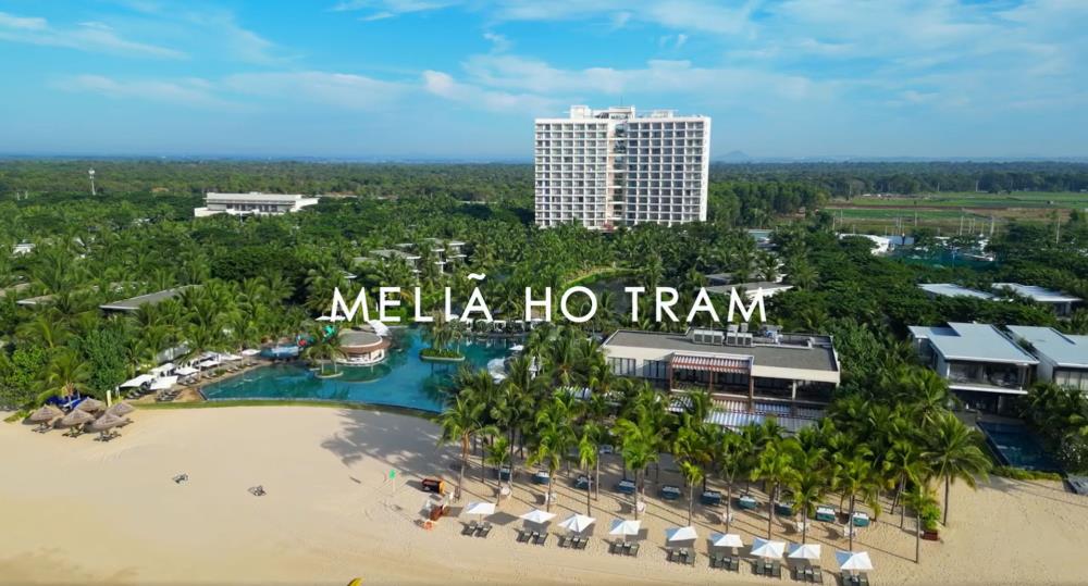 Melia Hồ Tràm Beach Resort – Nghỉ dưỡng 5 sao kết hợp team building đẳng cấp