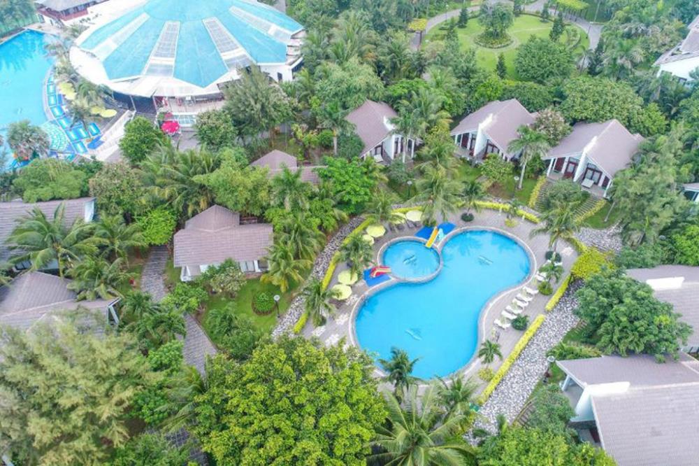 Carmelina Beach Resort – Không gian thiên nhiên trong lành, dịch vụ trọn gói