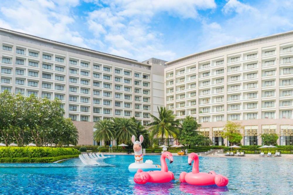 Wyndham Grand Phú Quốc – Tuyệt tác nghỉ dưỡng bên bãi biển nguyên sơ