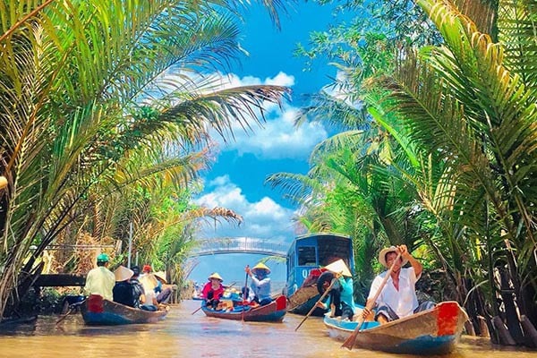  " Miền Tây thu nhỏ " - Cồn Phụng