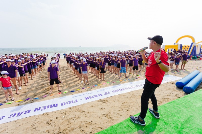 MC phù hợp - nhân đôi niềm vui. 