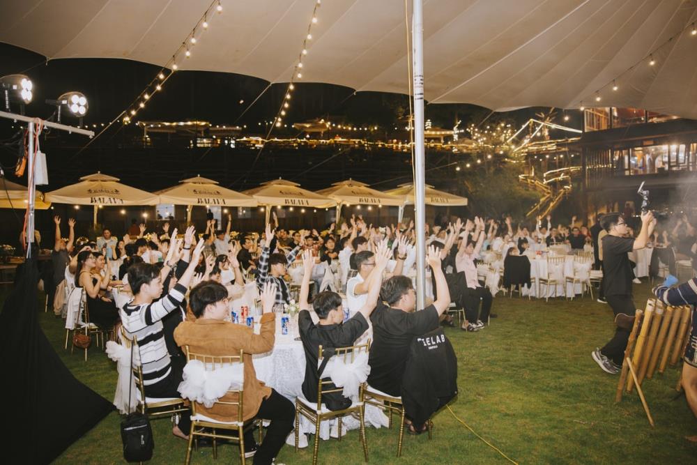 Gala dinner - chương trình gắn kết - tạo giá trị bền vững.