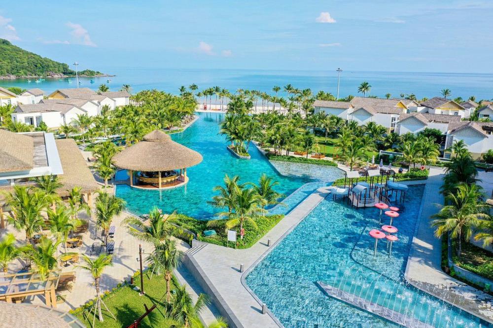 Nơi tập trung những resort đẹp nhất. 