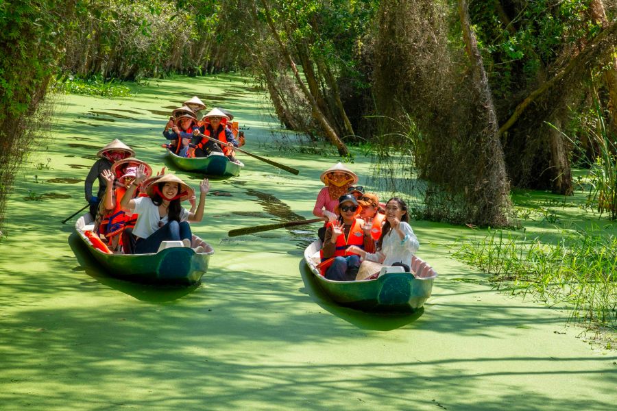 Các hoạt động trải nghiệm truyền thống tại Bến Tre