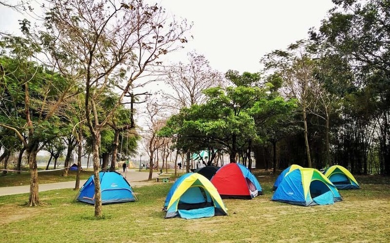 Cắm trại picnic hoạt động hấp dẫn gắn kết nhân viên