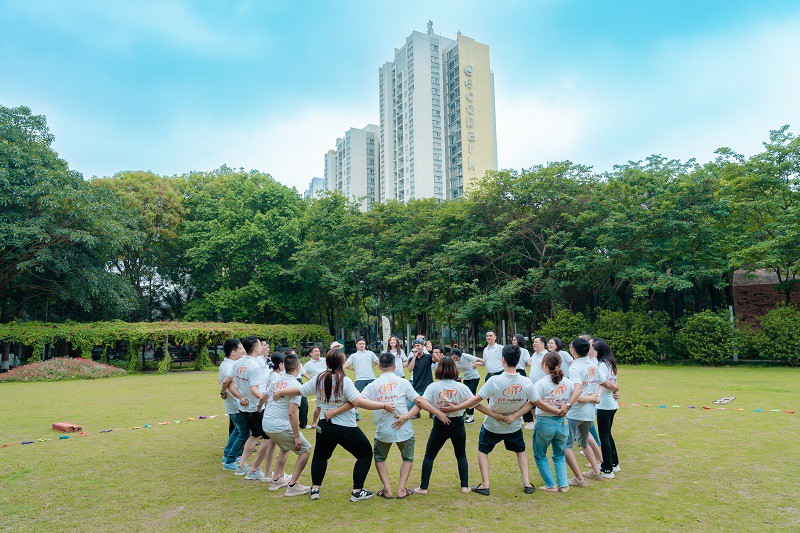 Ecopark - Địa điểm tổ chức team building hấp dẫn ngay gần trung tâm Hà Nội