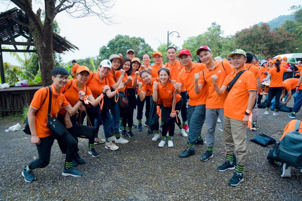 Ba Vì - địa điểm lý tưởng để diễn ra các hoạt động team building.