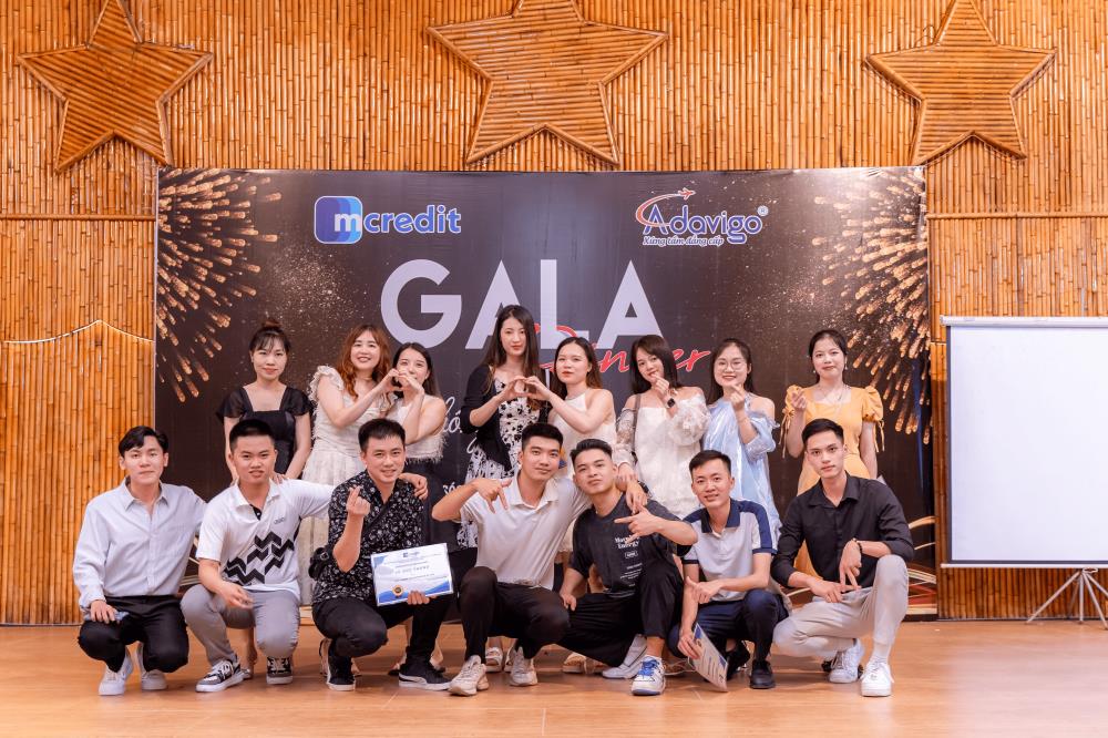Gala dinner đáng nhớ, tri ân từng khoảnh khắc.