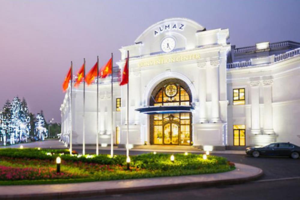 Almaz - Địa điểm tổ chức gala dinner hàng đầu dành cho doanh nghiệp