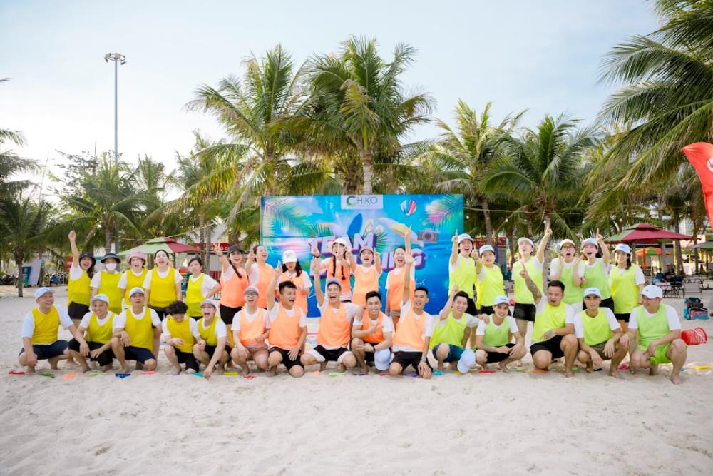 Team building tập đo&agrave;n Chiko do Adavigo tổ chức