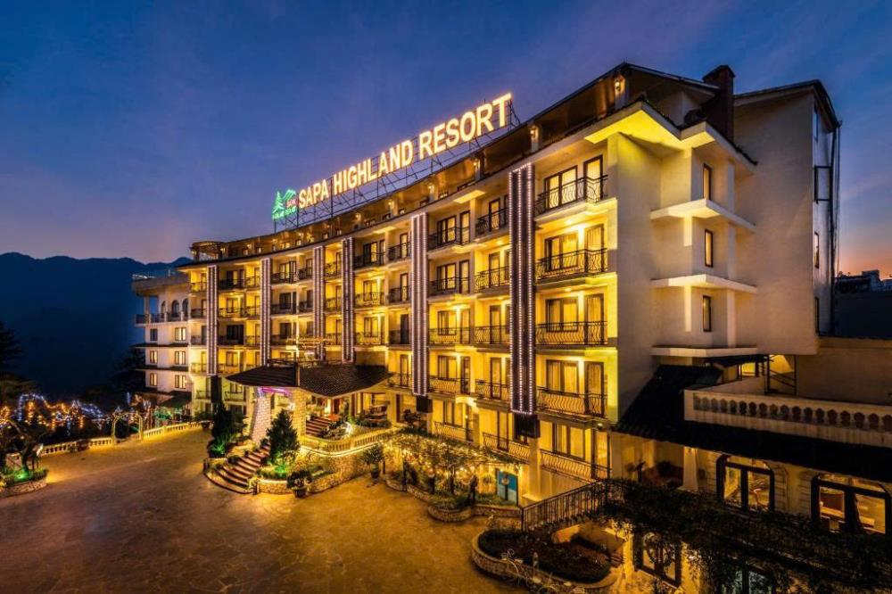 Sapa Highland Resort & Spa – khách sạn 4 sao ngay trung tâm thị trấn