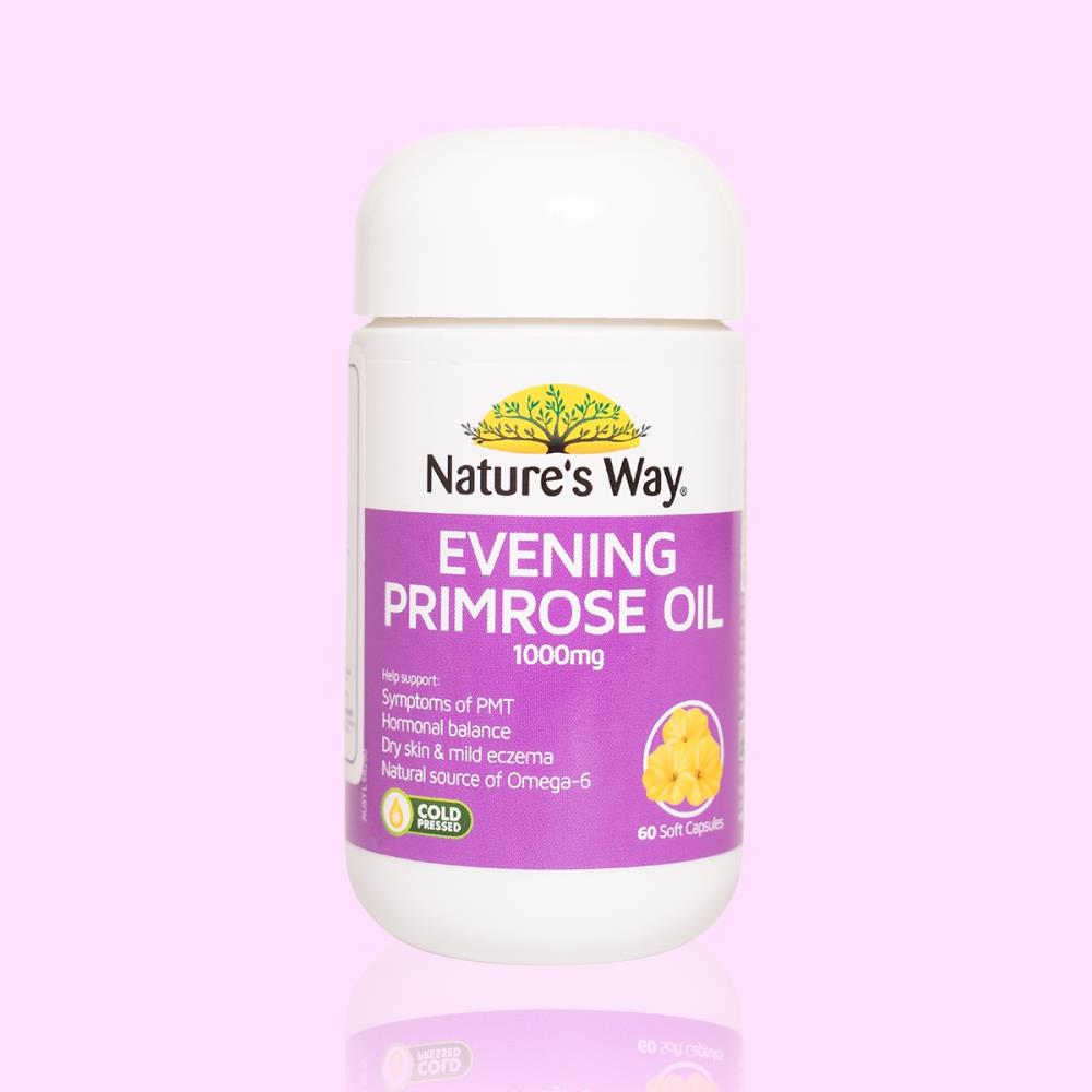 Nature's Way HIGH STRENGTH EVENING PRIMROSE OIL