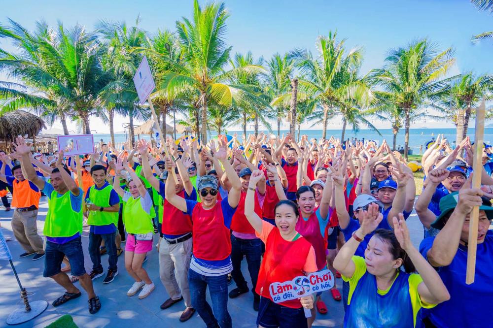 1001 tr&ograve; chơi team building ngo&agrave;i trời gắn kết đồng đội